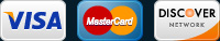 VISA Master Card DISCOVER NETWORK